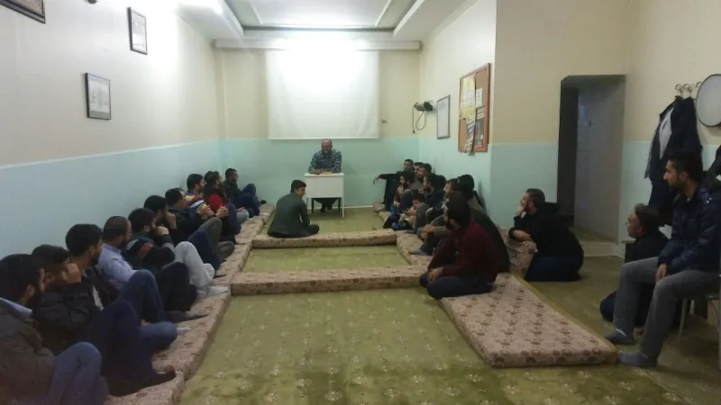 Aydıntepe Temsilciliği binası ve programı
