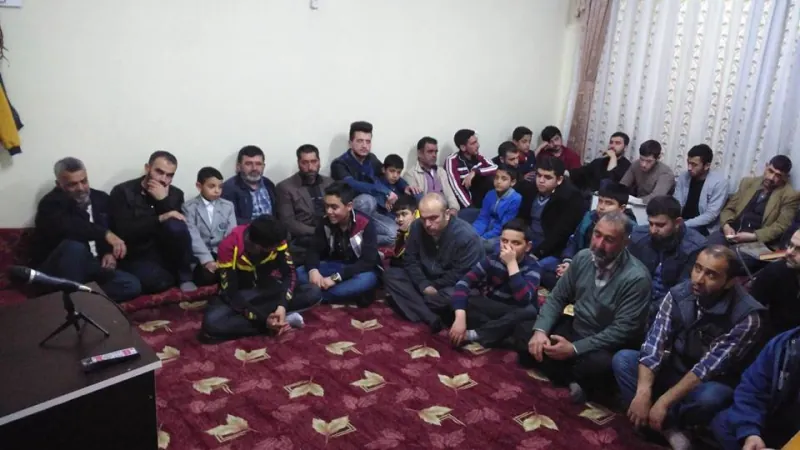 Ünaldı Temsilciliği binası ve programı
