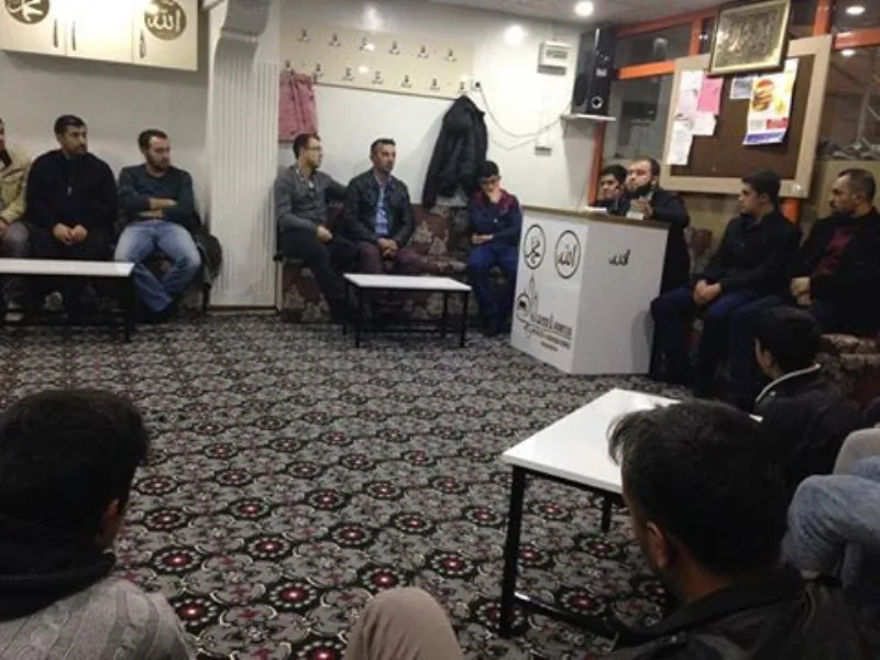 Yukarıbayır Temsilciliği binası ve programı